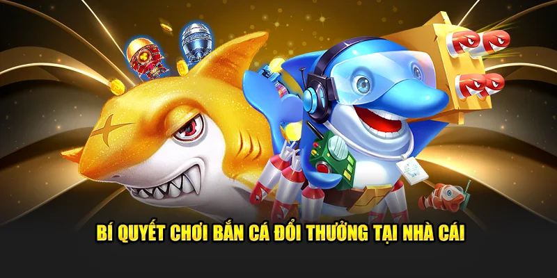 Cách chơi bắn cá đổi thưởng hiệu quả, mượt mà 