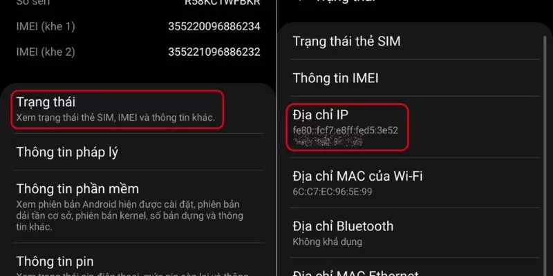 Cách đổi IP cho Android