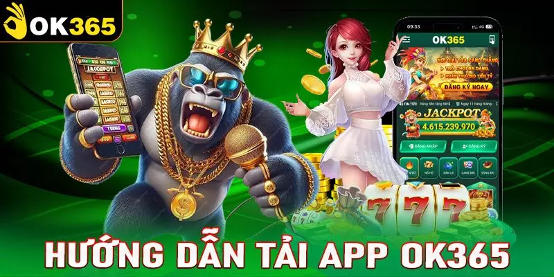 Cách tải app OK365 trên APK