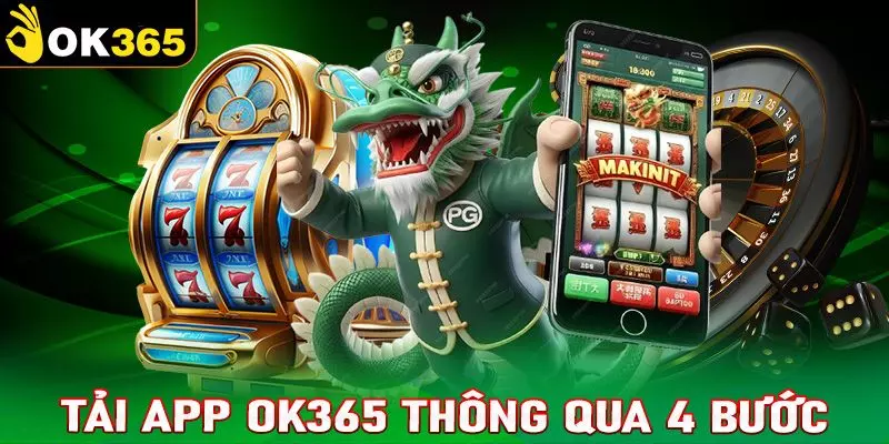 Cách tải app OK365 trên IOS