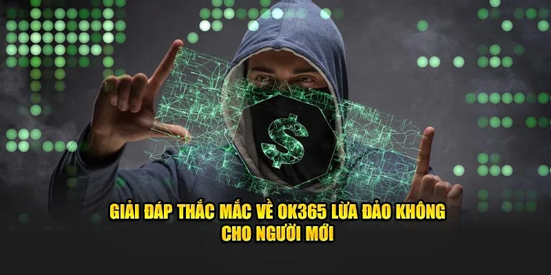 Giải Đáp Thắc Mắc Về OK365 Lừa Đảo Không Cho Người Mới