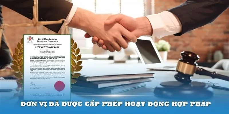 Giấy phép hoạt động OK365 đến từ nhiều đơn vị kiểm định