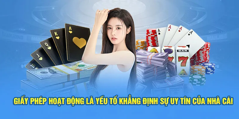 Giấy phép hoạt động OK365 là lời khẳng định rõ nhất cho uy tín của nhà cái