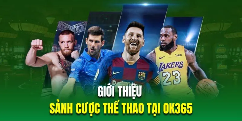 Giới thiệu sảnh cược thể thao OK365