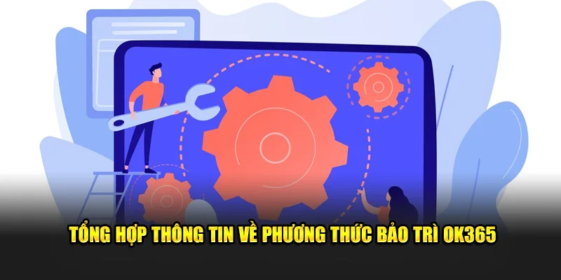 Tổng hợp thông tin về phương thức bảo trì OK365